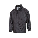 WINDPROOF SPORTS BLACK JACKET - Image 6