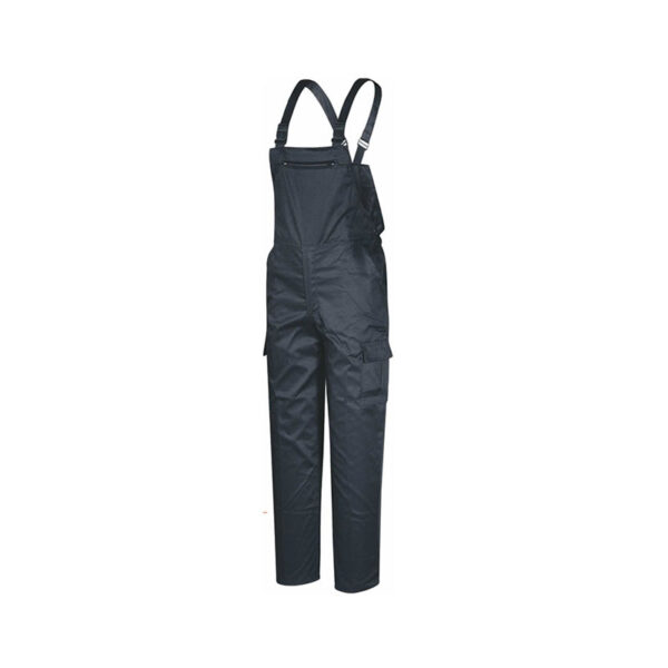 WORKING BIP PANT BLACK WITH CHEST POCKET - Image 7