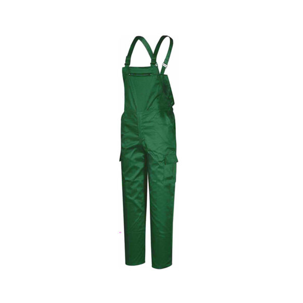 WORKING BIP PANT GREEN WITH CHEST POCKET - Image 4