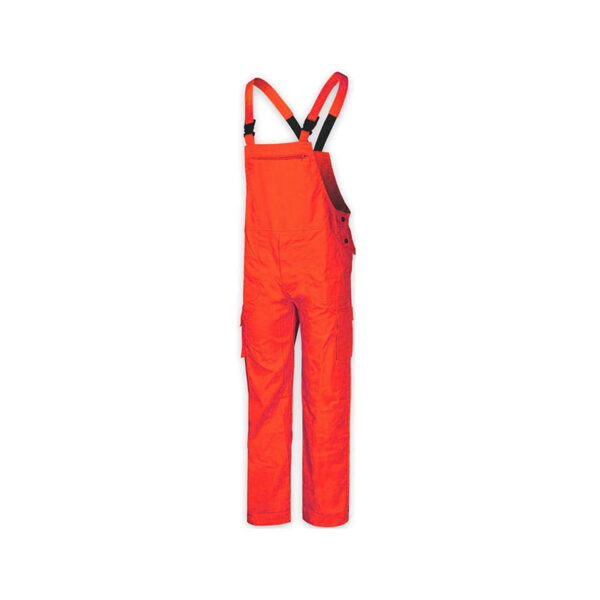 WORKING BIP PANT RED WITH CHEST POCKET - Image 2