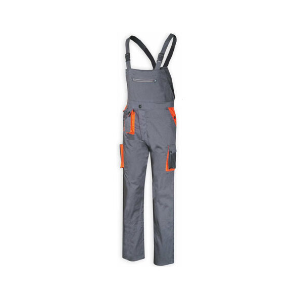WORKING BIP PANT GREY WITH OPERATIONAL POCKETS - Image 9