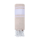 LAINEN BEACH TOWEL PAREO - Image 2