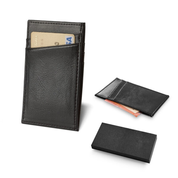 RFID BLOCJING LEATHER CARD HOLDER LEATHER - Image 7