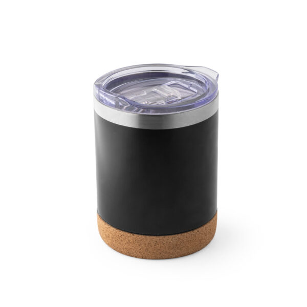 INSULATED STEEL TRAVEL CUP 400ML - Image 1
