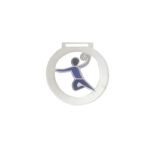 HANDBALL PLEXIGLASS MEDAL - Image 2