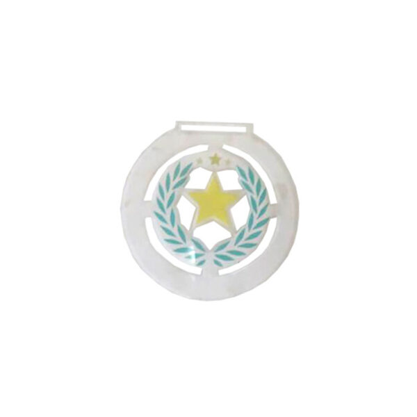 VICTORY STAR PLEXIGLASS MEDAL - Image 2