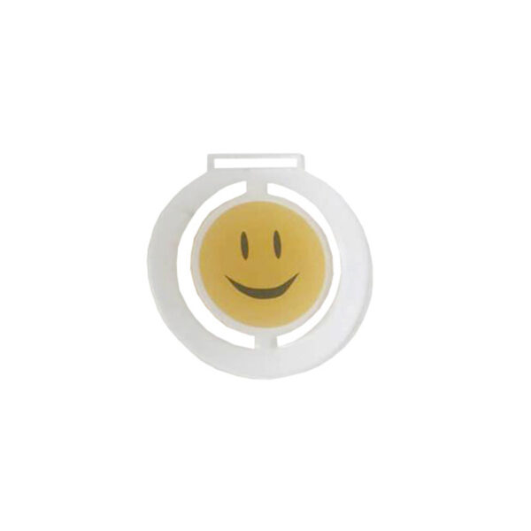 SMILEY FACE PLEXIGLASS MEDAL - Image 2