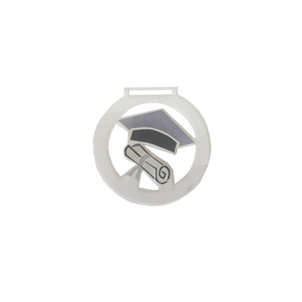 GRADUATION PLEXIGLASS MEDAL - Image 2