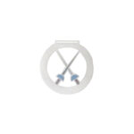 FENCING PLEXIGLASS MEDAL - Image 2