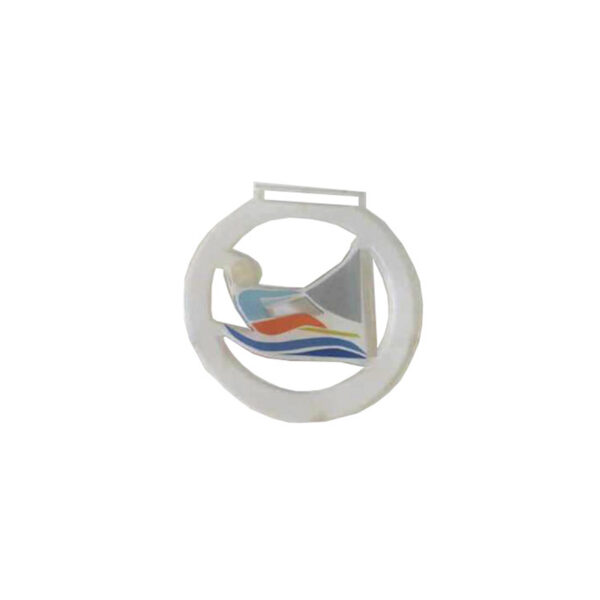 SAILING PLEXIGLASS MEDAL - Image 2