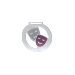 CARNIVAL & THEATER PLEXIGLASS MEDAL - Image 2