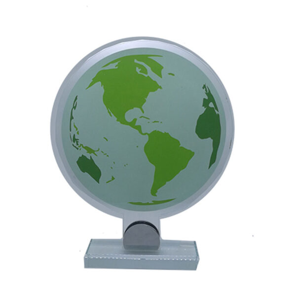 ARTISTC GLOBE PLEXIGLASS AWARD - Image 2