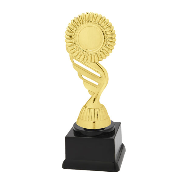PARTICIPATION LINE TROPHY 17CM (P400.01+N12.30) - Image 2