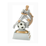 FOOTBALL TROPHY AWARD 15CM - Image 2