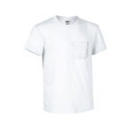 WHITE T-SHIRT WITH POCKET - Image 2