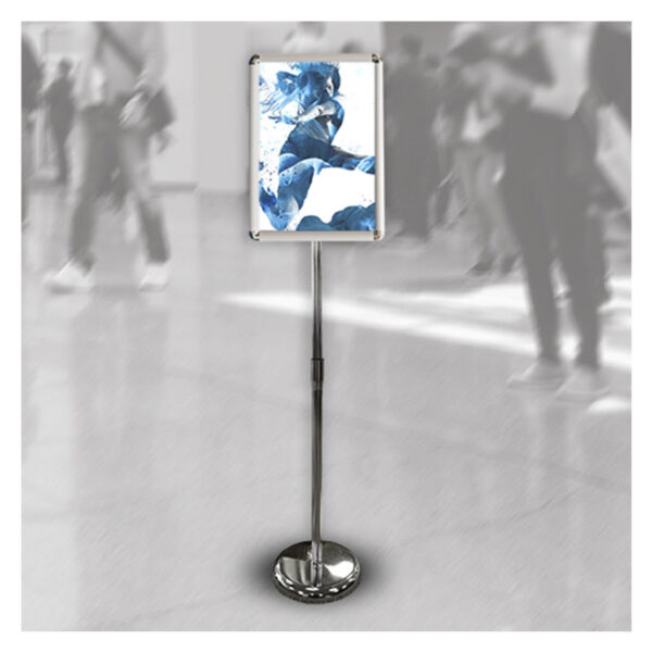 FREE STANDING ADJUSTABLE SNAP FRAME A4 - Image 7