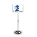 FREE STANDING ADJUSTABLE SNAP FRAME A4 - Image 8