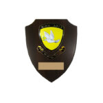 NIKI DOXA SHIELD – 22X18CM COMMEMORATIVE WOODEN PLAQUE WITH PRINTED PLATE - Image 2