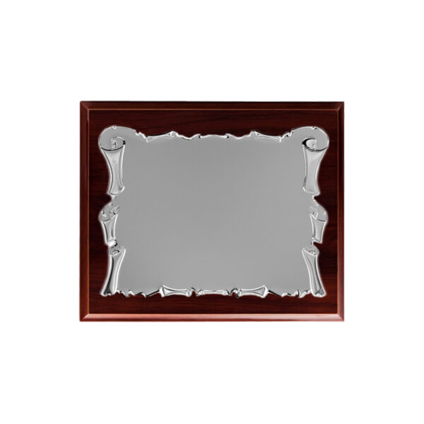 DELUXE WOODEN PLAQUE – CUSTOM AWARD & RECOGNITION PLAQUE (25.5CM X 20.5CM) - Image 2