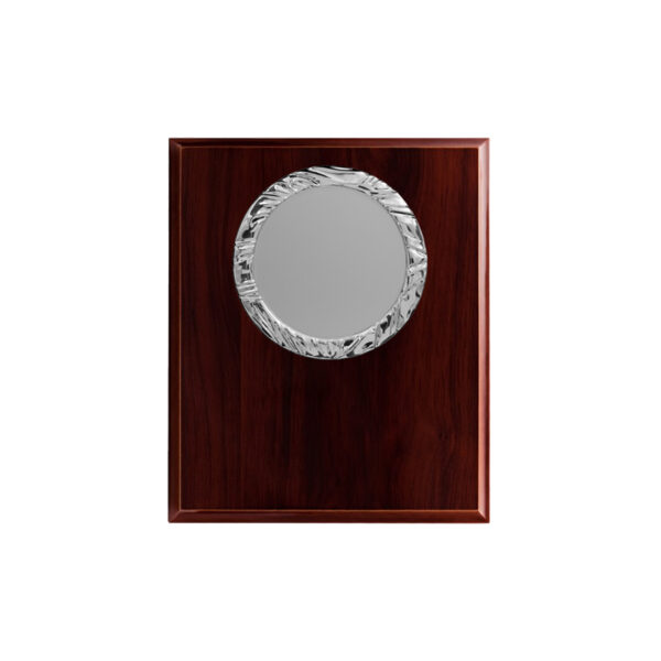 DELUXE WOODEN PLAQUE – CUSTOM AWARD PLAQUE (30CM X 23CM) - Image 2