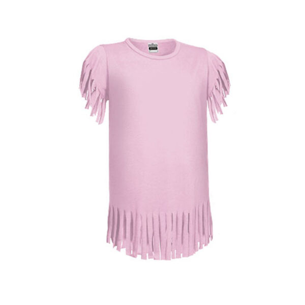 KIDS T-SHIRT IN CAKE PINK - Image 2