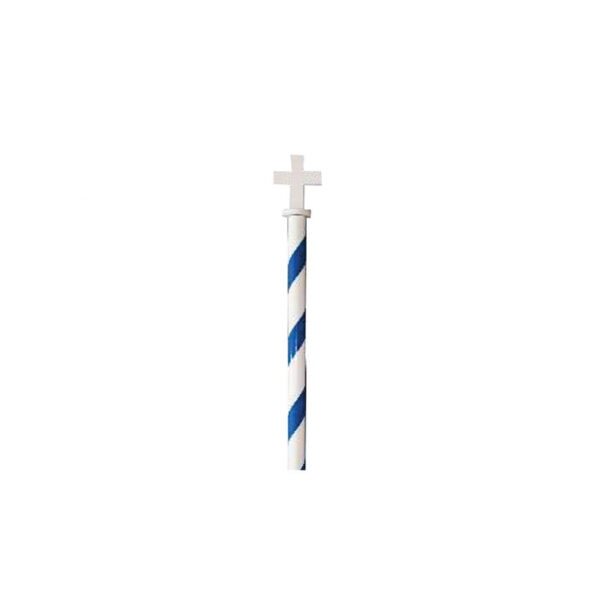 GREECE FLAG PARADE POLE 2.5M - Image 2