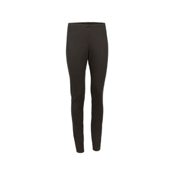 WOMEN MATT ELASTIC LEGGINGS - Image 2