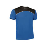 ROYAL BLUE MAURICE TECHNICAL T-SHIRT - Image 2