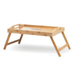 MARKESA FOLDABLE BAMBOO TRAY - Image 9
