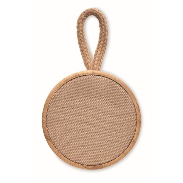 5.1 WIRELESS BAMBOO ECO SPEAKER - Image 7