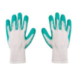 JARDINERO GREEN-WHITE GARDEN GLOVES - Image 5