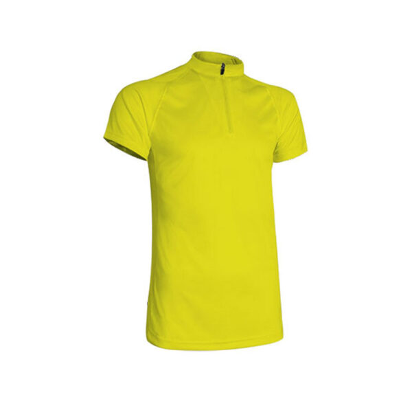 NEON YELLOW TECHNICAL T-SHIRT - Image 2