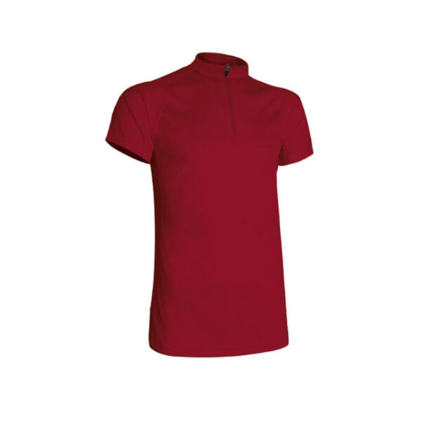 RED TECHNICAL T-SHIRT GARMENT - Image 2