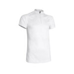 WHITE TECHNICAL T-SHIRT GARMENT - Image 2