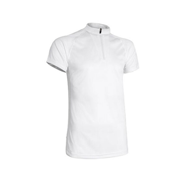 WHITE TECHNICAL T-SHIRT GARMENT - Image 2