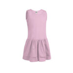 KIDS DRESS IN CAKE PINK COLOR - Image 2