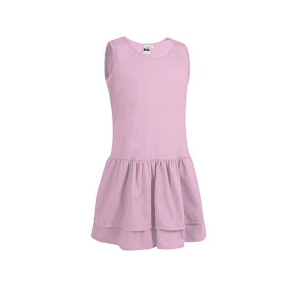 KIDS DRESS IN CAKE PINK COLOR - Image 2