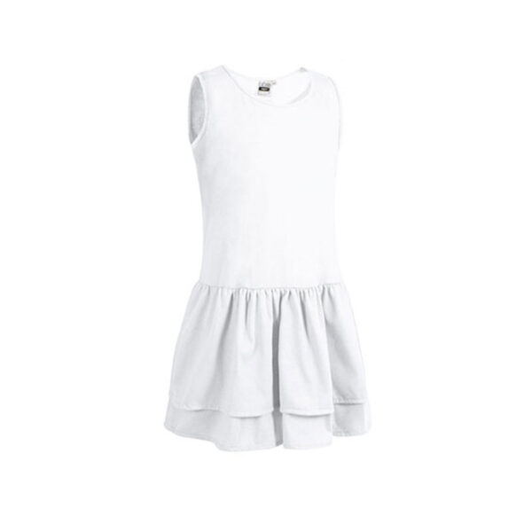 KIDS DRESS IN WHITE COLOR - Image 2