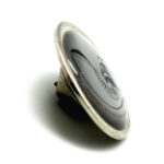 SILVER ROUND PIN 2CM FOR DOMING - Image 94