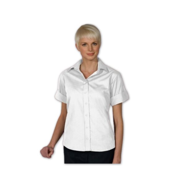 WOMENS SHIRT POPLINE 120GR - Image 1