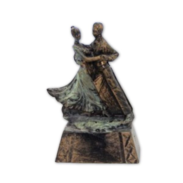DANCING TROPHY H12CM 21A/21 - Image 1