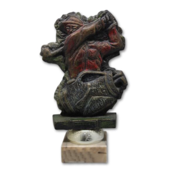 NATIONAL GUARD SOLDIER TROPHY FIGURINE 33CM - Image 1