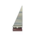 FOOTBALL CRYSTAL AWARD 27CM