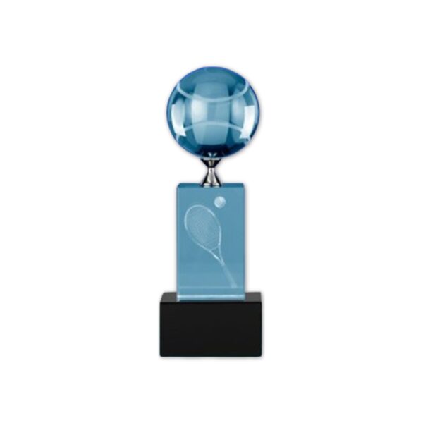TROFEO CRYSTAL TENIS 5-17 - Image 1