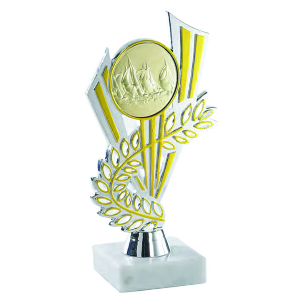 PARTICIPATION LINE TROPHY 19CM - Image 1