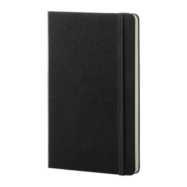 MOLESKINE HARD COVER NOTEBOOK LARGE BLACK - Image 4