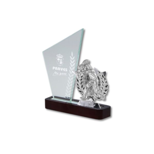 CRISTAL & FIGURE & ENGRAVING - Image 1