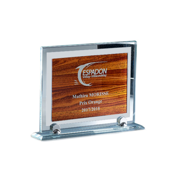 PREMIUM CRYSTAL AWARD 23CM - Image 2