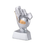 MOTORSPORTS AWARD TROPHY 10CM - Image 2