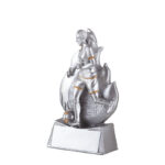 WOMENS FOOTBALL TROPHY 11CM (OUTLET) - Image 2